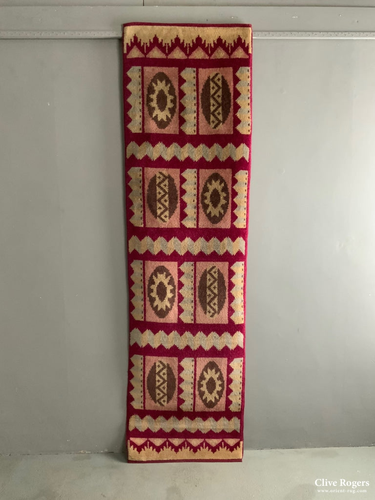 Turkish Dutch Design Rug (243 X 68Cm) *new