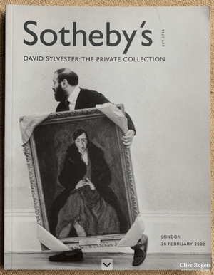 David Sylvester: The Private Collection Sothebys 26 Feb 2002