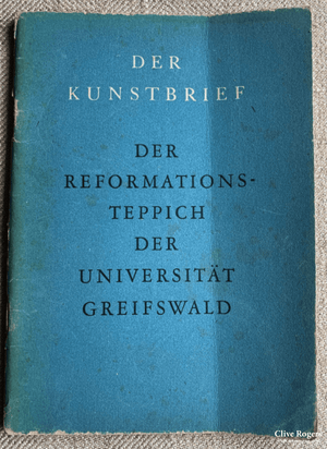 Der Reformations Teppich Universitat Greifswald