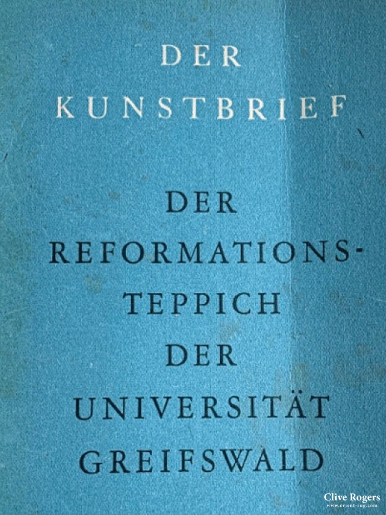 Der Reformations Teppich Universitat Greifswald