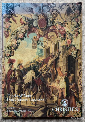 Don Quixote Tapestries Christies 10 Jun 1993