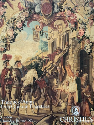 Don Quixote Tapestries Christies 10 Jun 1993