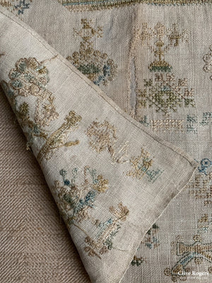 Dutch Ship Sampler Anno 1720 (70 X 30Cm)