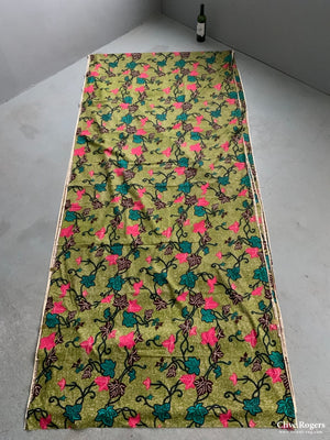 Dutch Wax Hollondaise Cotton Print *new (1090 X 121Cm)