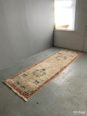 Egyptian Runner Of Agra Design (302 X 100Cm)