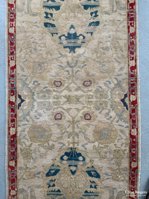 Egyptian Runner Of Agra Design (302 X 100Cm)