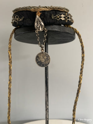 Elowi Girls Cap From Around Sivas East Turkey Cap