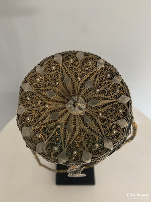 Elowi Girls Cap From Around Sivas East Turkey Cap