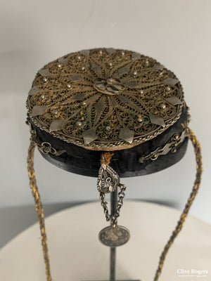 Elowi Girls Cap From Around Sivas East Turkey Cap