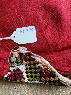 Embroidered Cushion Cover (46 X 30Cm)