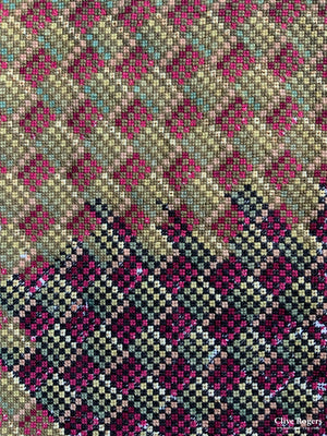 Embroidered Cushion Cover (46 X 30Cm)