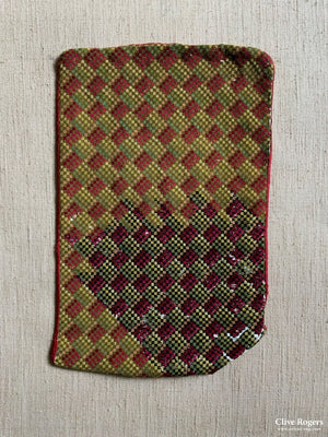 Embroidered Cushion Cover (46 X 30Cm)