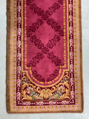 English Wilton Runner (452 X 97Cm)
