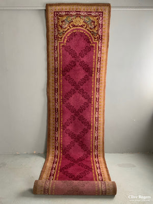 English Wilton Runner (452 X 97Cm)