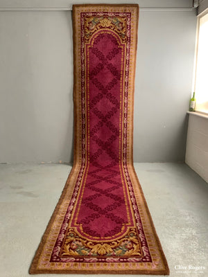 English Wilton Runner (452 X 97Cm)
