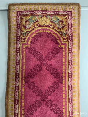 English Wilton Runner (452 X 97Cm)