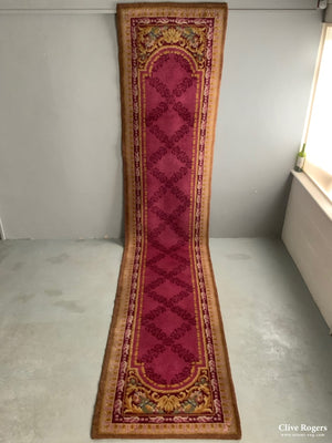 English Wilton Runner (452 X 97Cm)