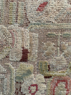 English Turkey Work Chair Covers Late 17Th Cent Chair