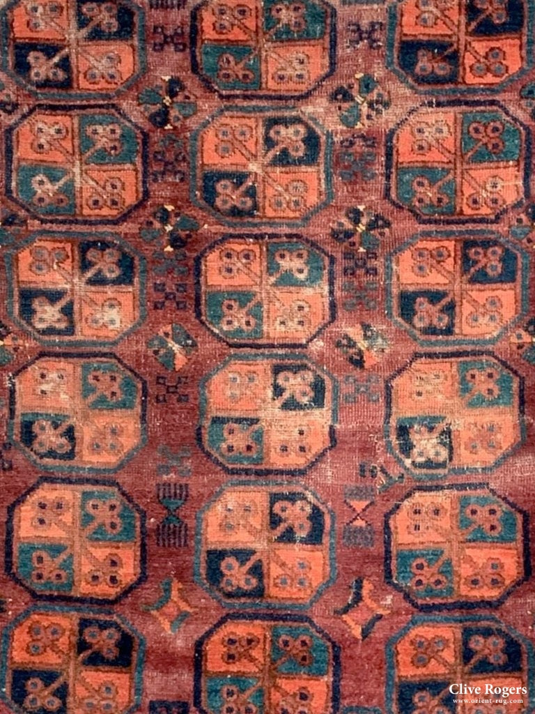 Ersari Antique Small Rug (144 X 82Cm) Rug