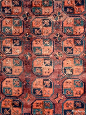 Ersari Antique Small Rug (144 X 82Cm) Rug