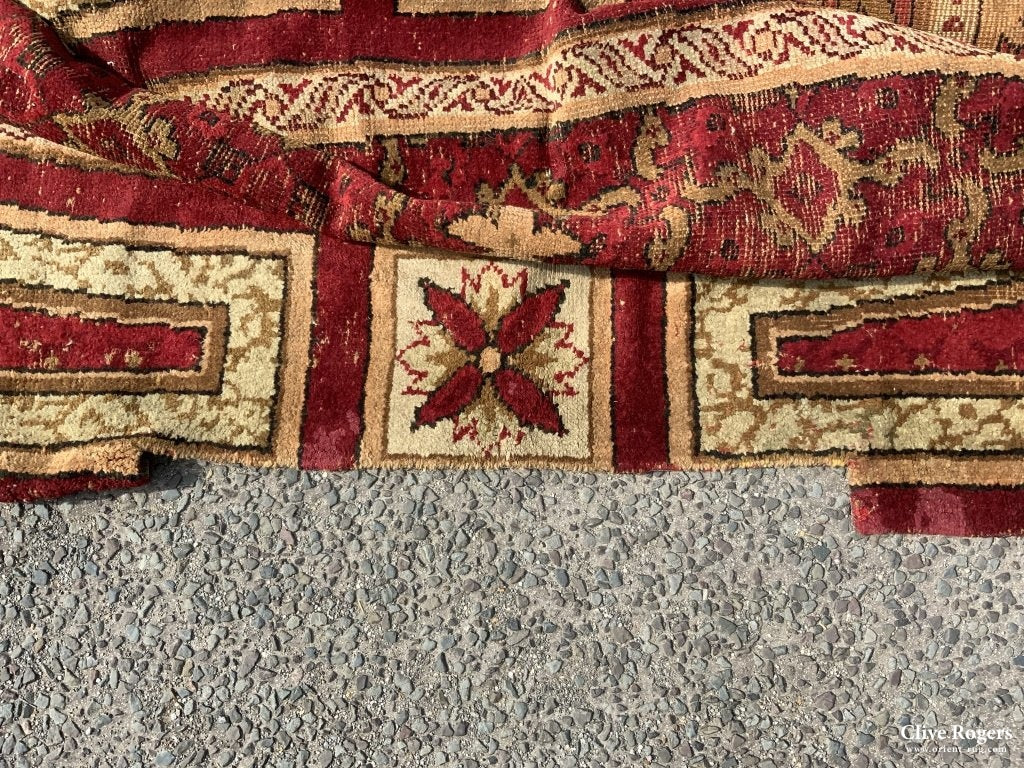 European antique oversize carpet (600 x 500cm) - Clive Rogers