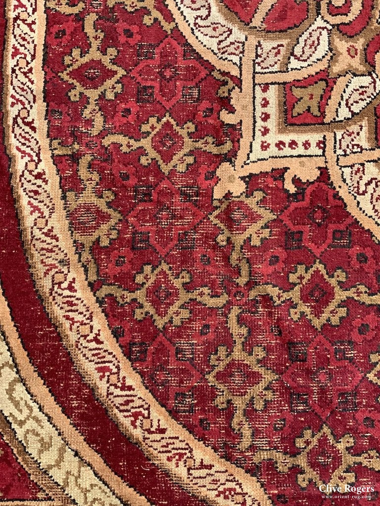 European antique oversize carpet (600 x 500cm) - Clive Rogers