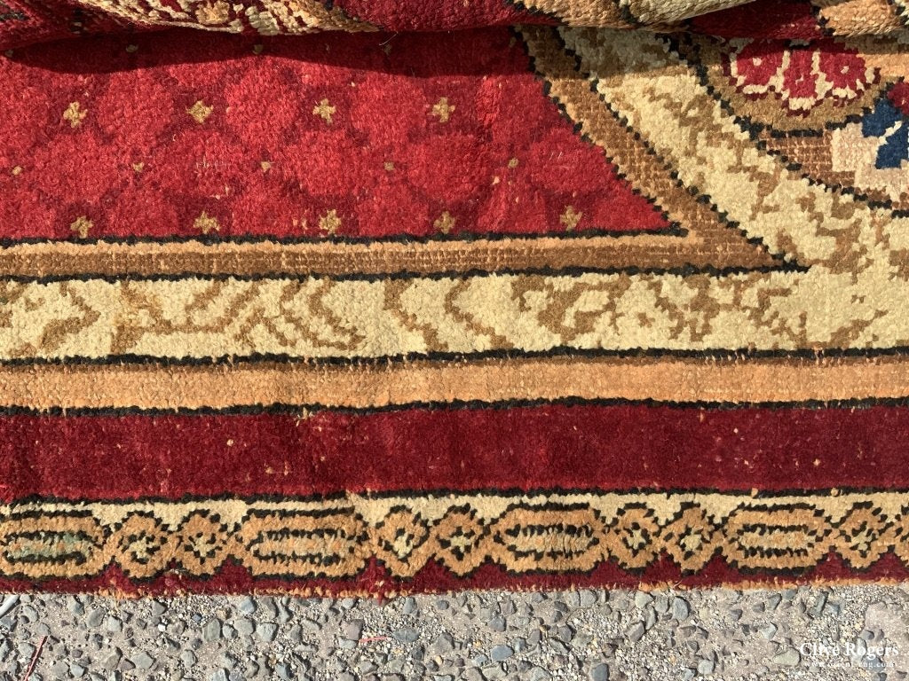 European antique oversize carpet (600 x 500cm) - Clive Rogers