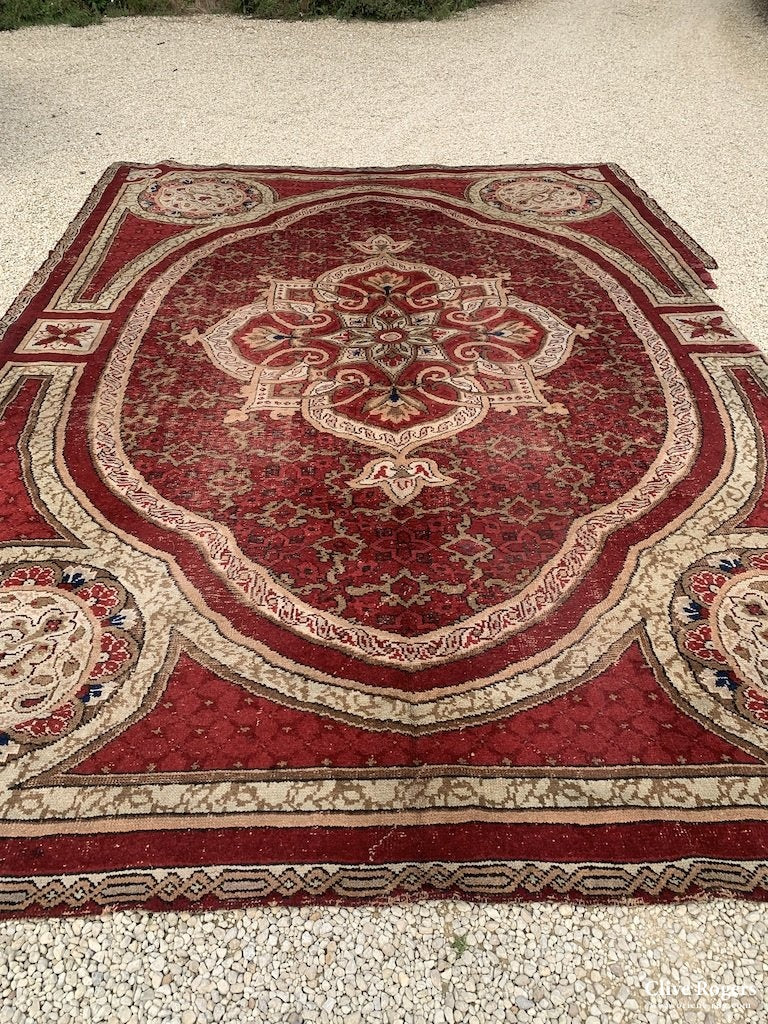 As you European Carpet　絨毯 European antique oversize carpet (600 x 500cm) - Clive Rogers