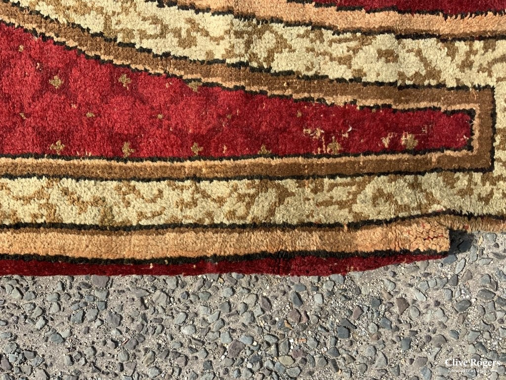 European antique oversize carpet (600 x 500cm) - Clive Rogers