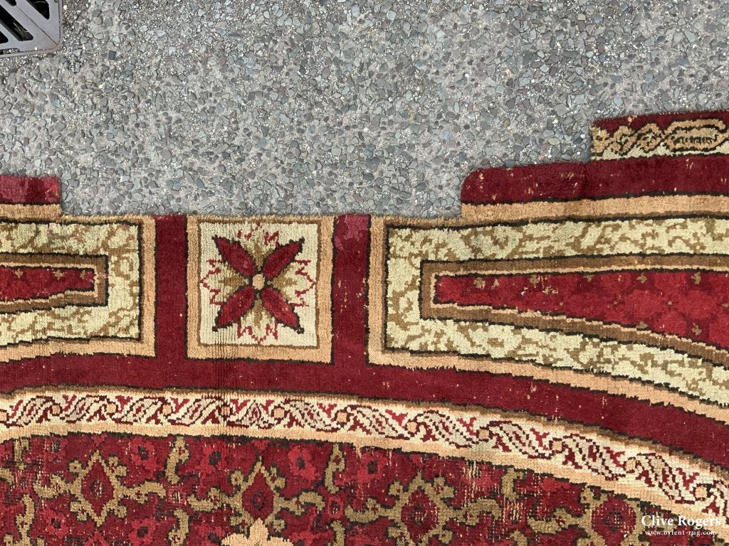 European antique oversize carpet (600 x 500cm) - Clive Rogers