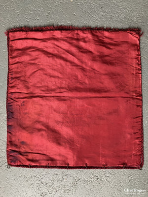 European Embroidered Lectern Or Tabernacle Cover 17/18Th Cent Embroidery