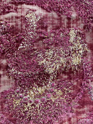 European Embroidered Lectern Or Tabernacle Cover 17/18Th Cent Embroidery