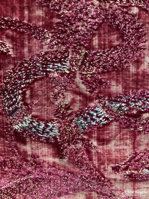 European Embroidered Lectern Or Tabernacle Cover 17/18Th Cent Embroidery