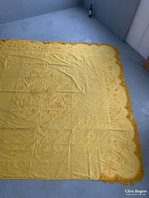 European Silk Cover (288 X 266 Cm)