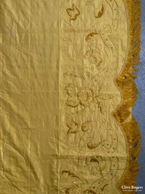 European Silk Cover (288 X 266 Cm)