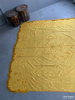 European Silk Cover (288 X 266 Cm)