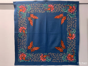 Art Nouveau Wool Table Cover Early 20Th Cent Cover