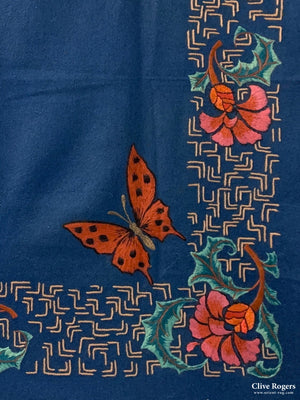 Art Nouveau Wool Table Cover Early 20Th Cent Cover