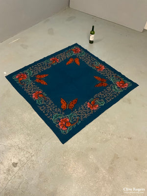 European Or British Wool Covertlette ( 130 X 130Cm ) Cover