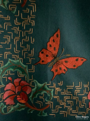 European Or British Wool Covertlette ( 130 X 130Cm ) Cover