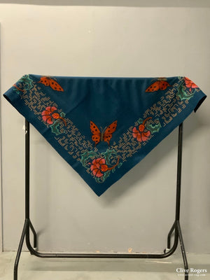 European Or British Wool Covertlette ( 130 X 130Cm ) Cover