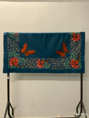 European Or British Wool Covertlette ( 130 X 130Cm ) Cover