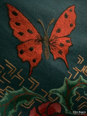 European Or British Wool Covertlette ( 130 X 130Cm ) Cover