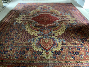 European Oversize Carpet (641 X 484Cm)