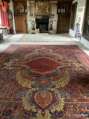 European Oversize Carpet (641 X 484Cm)