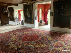 European Oversize Carpet (641 X 484Cm)