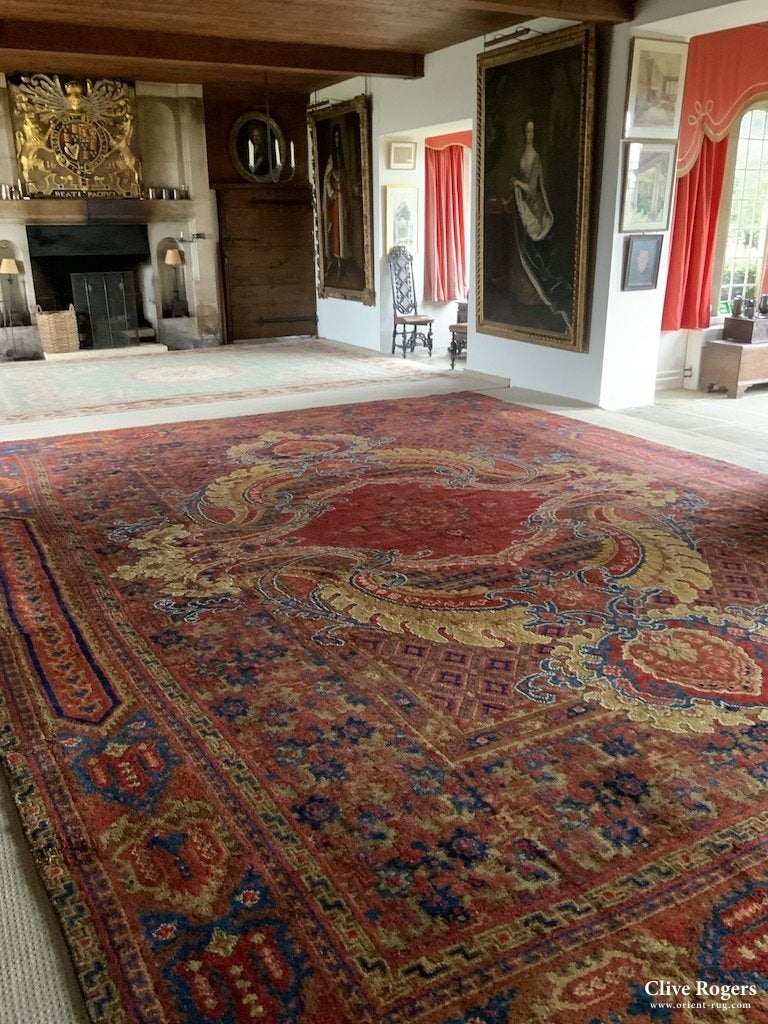 European Oversize Carpet (641 X 484Cm)