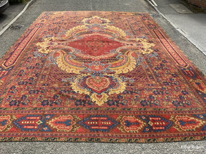 European Oversize Carpet (641 X 484Cm)