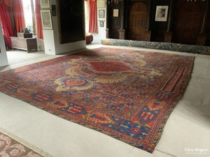 European Oversize Carpet (641 X 484Cm)