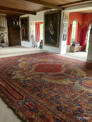 European Oversize Carpet (641 X 484Cm)